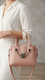 Pink Casual Hand Bag For Women P56284