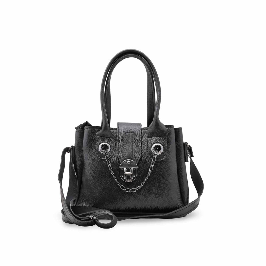 Black Casual Hand Bag For Women P56284