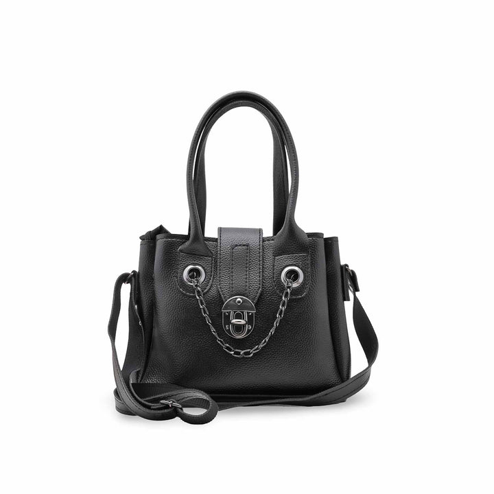 Black Casual Hand Bag For Women P56284
