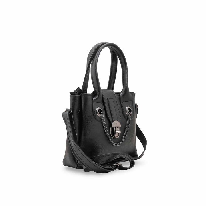 Black Casual Hand Bag For Women P56284
