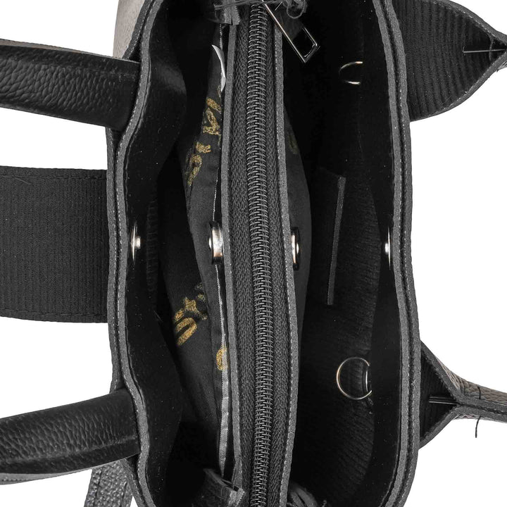 Black Casual Hand Bag For Women P56284