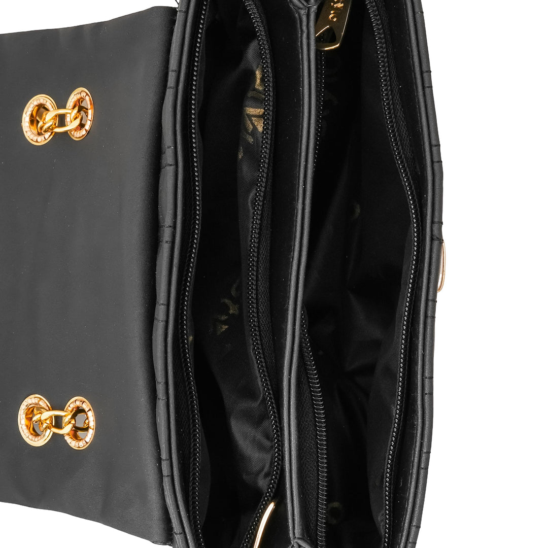 Black Casual Shoulder Bag For Women P56286