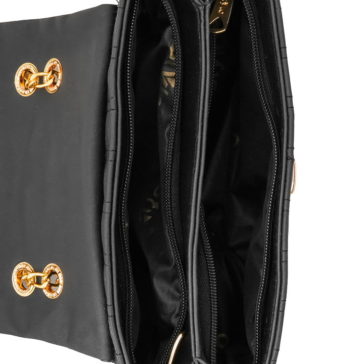 Black Casual Shoulder Bag For Women P56286