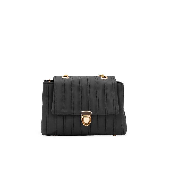 Black Casual Shoulder Bag For Women P56286