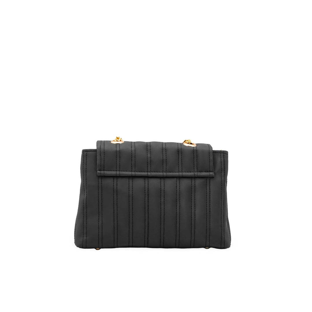 Black Casual Shoulder Bag For Women P56286