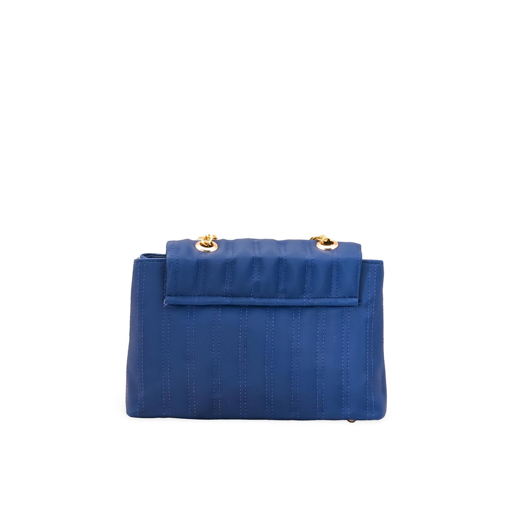 Blue Casual Shoulder Bag For Women P56286