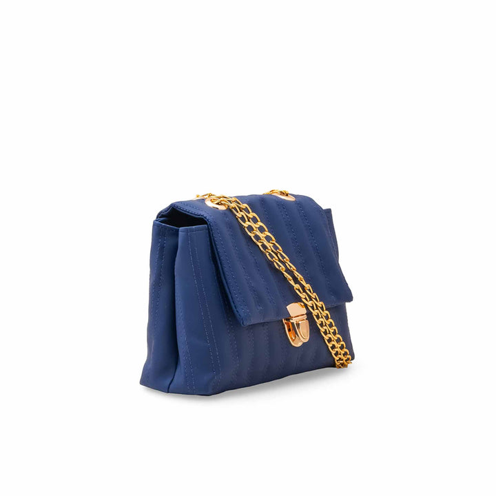 Blue Casual Shoulder Bag For Women P56286