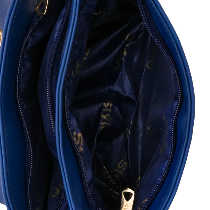 Blue Casual Shoulder Bag For Women P56286