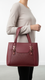 Maroon Casual Hand Bag For Women P56287