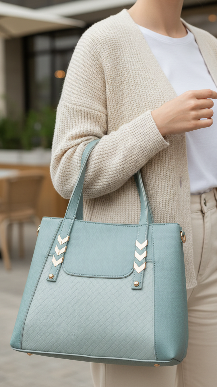 Ferozy Casual Hand Bag For Women P56287