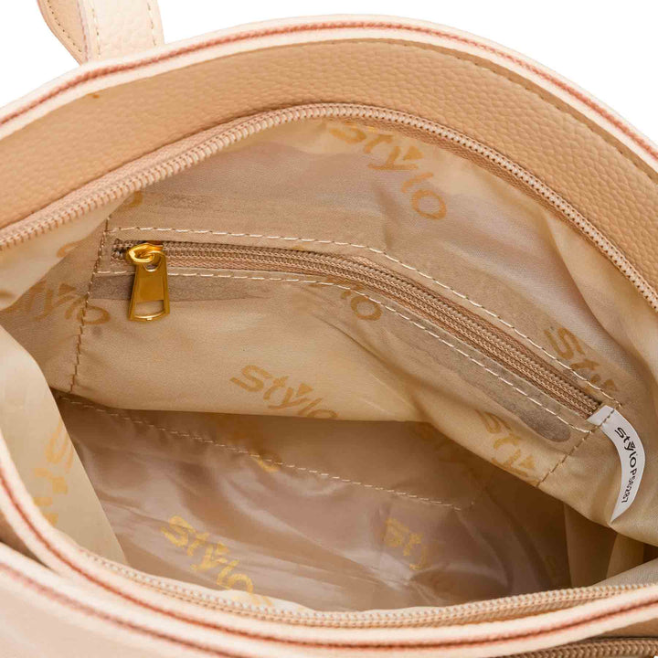 Fawn Casual Hand Bag For Women P56287