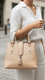 Fawn Casual Hand Bag For Ladies P56288