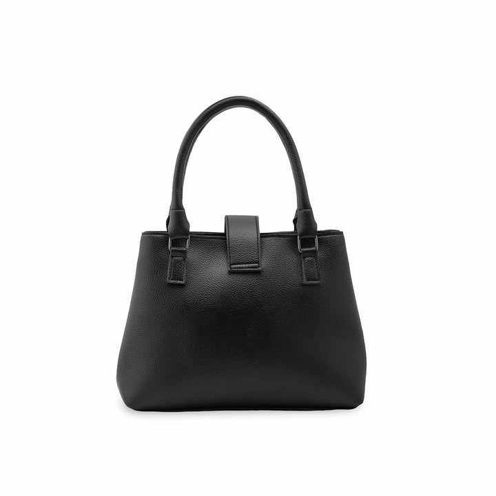 Black Casual Hand Bag For Ladies P56288