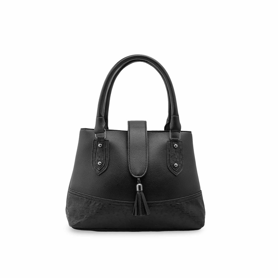 Black Casual Hand Bag For Ladies P56288