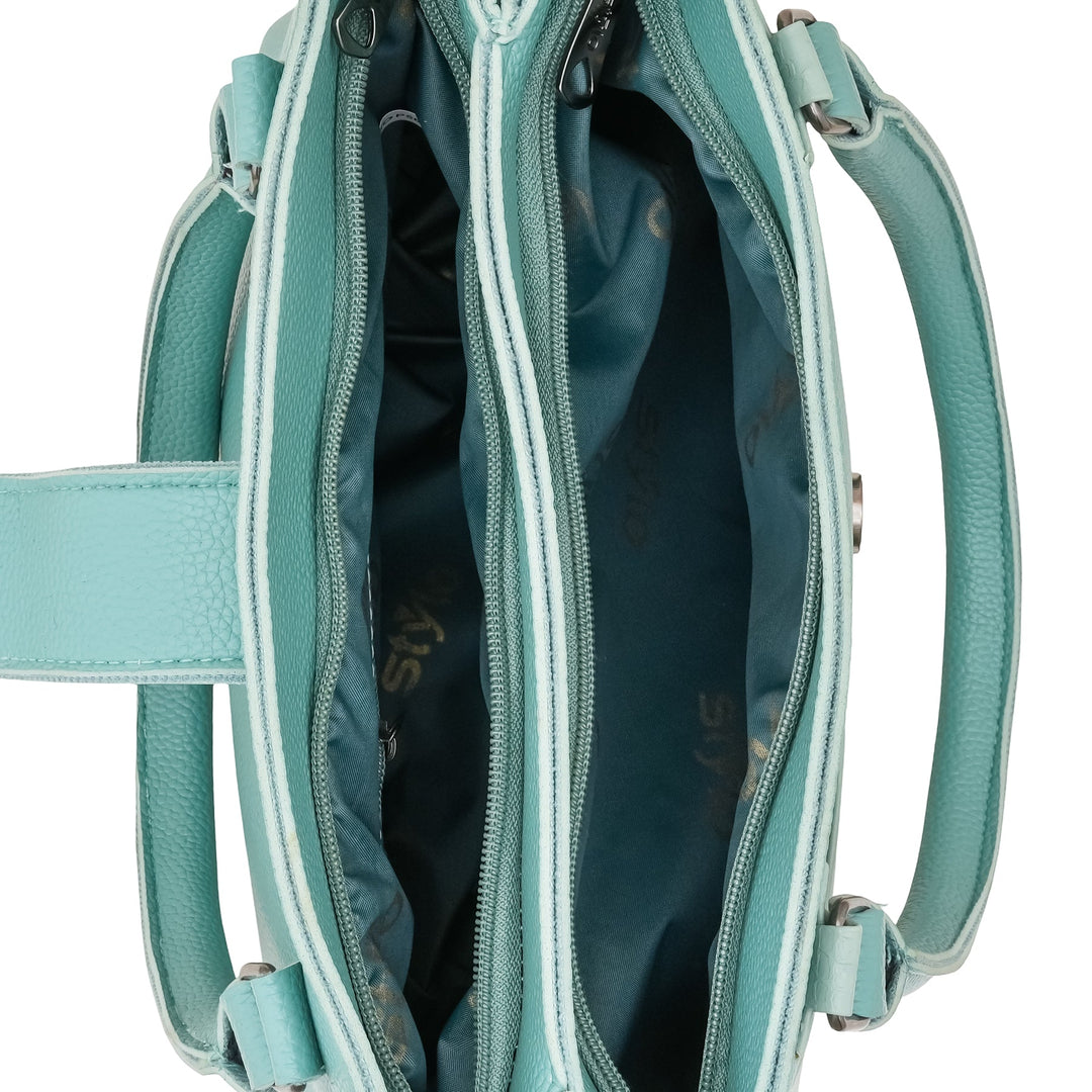 Green Casual Hand Bag For Ladies P56288