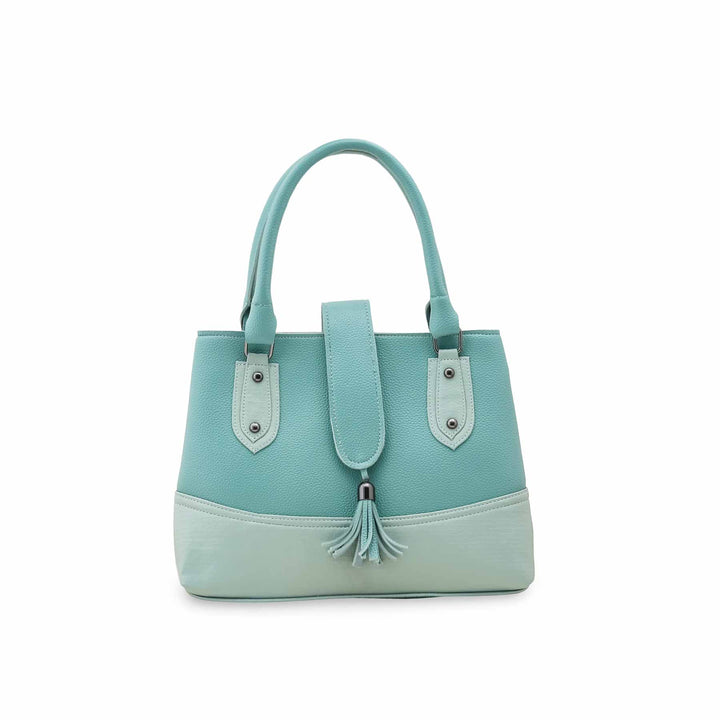 Green Casual Hand Bag For Ladies P56288