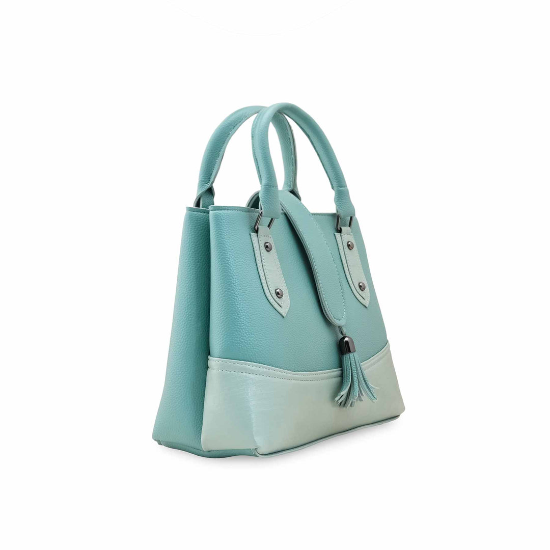 Green Casual Hand Bag For Ladies P56288