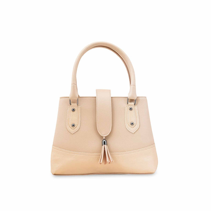 Fawn Casual Hand Bag For Ladies P56288