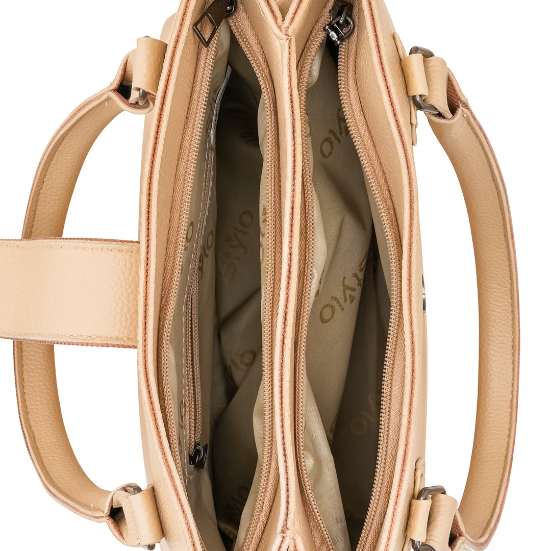 Fawn Casual Hand Bag For Ladies P56288