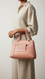 Pink Formal Hand Bag For Women P56289
