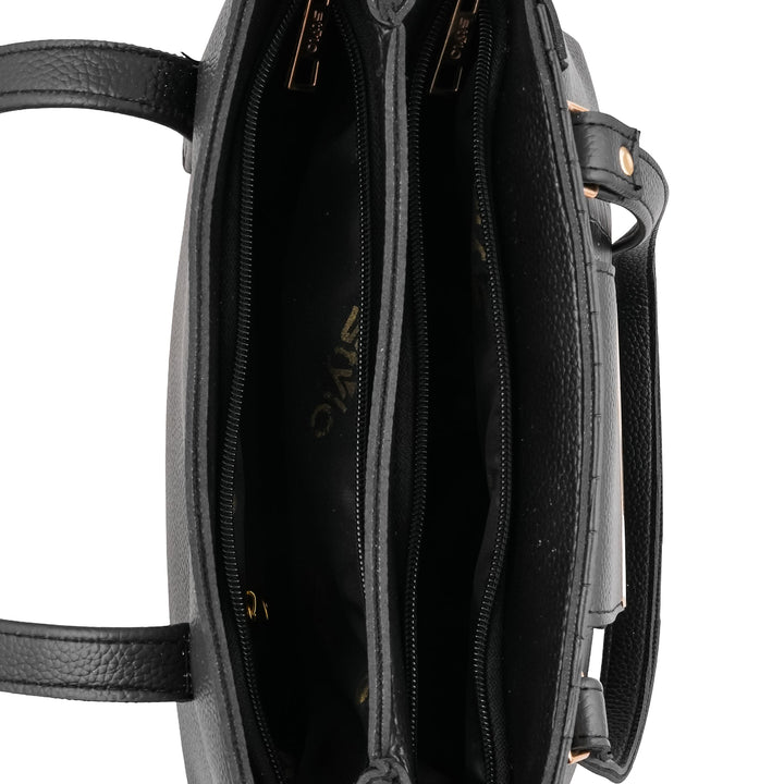 Black Formal Hand Bag For Women P56289