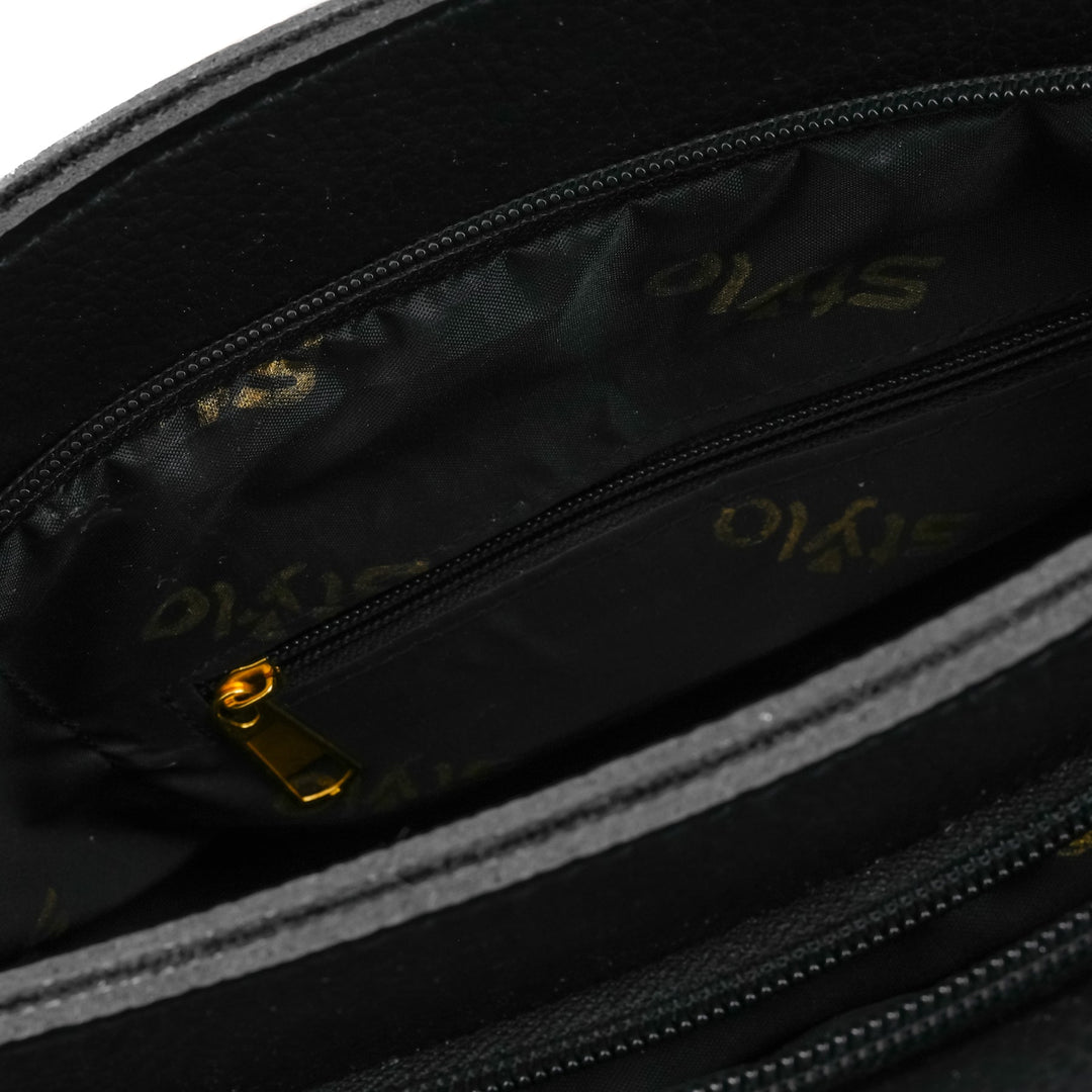 Black Formal Hand Bag For Women P56289