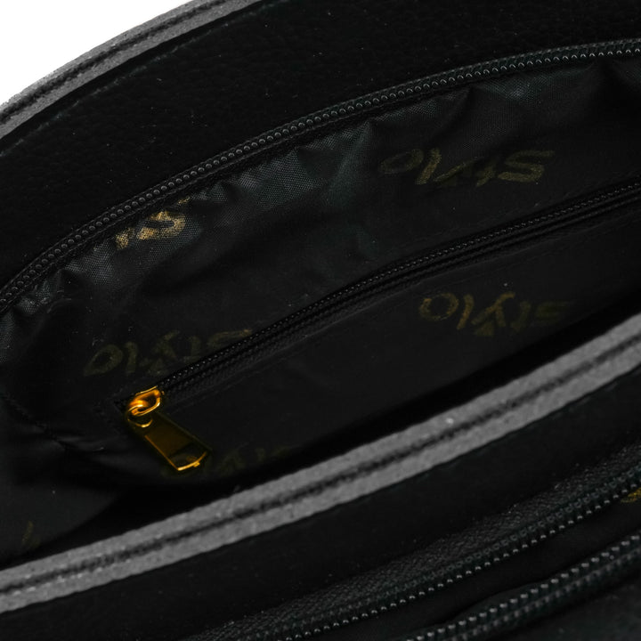 Black Formal Hand Bag For Women P56289