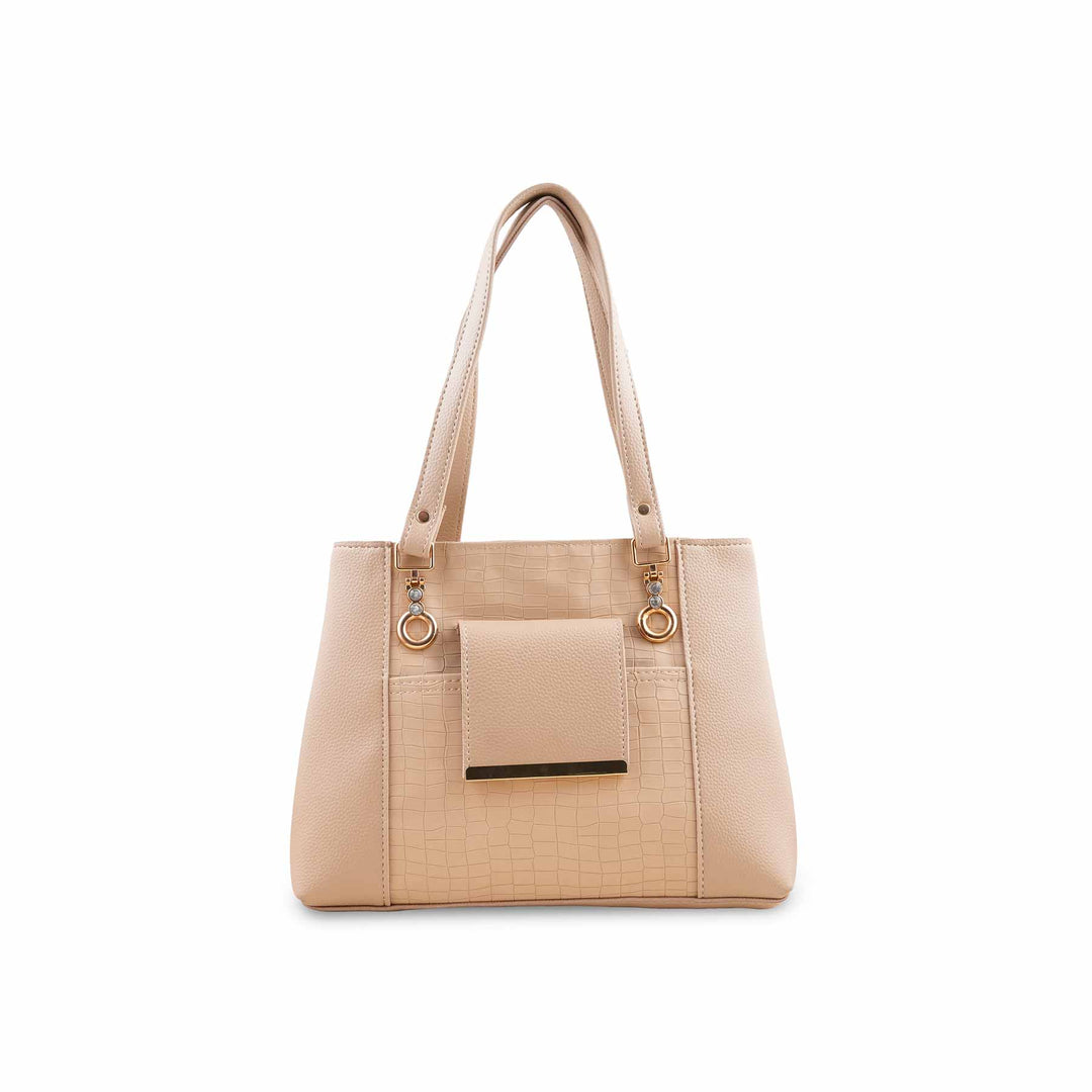 Fawn Formal Hand Bag For Women P56289