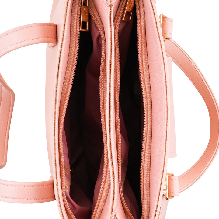 Pink Formal Hand Bag For Women P56289