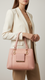 Pink Formal Hand Bag For Women P56289