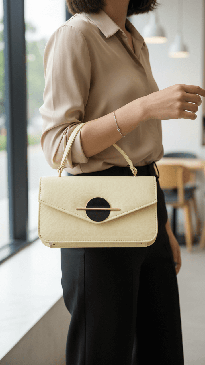 Lemon Casual Shoulder Bag For Women P56300