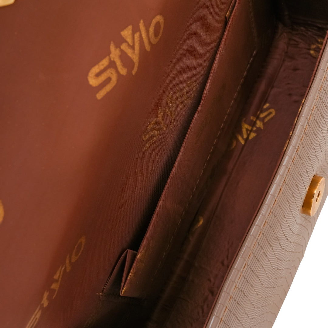 Coffee Casual Shoulder Bag For Women P56300