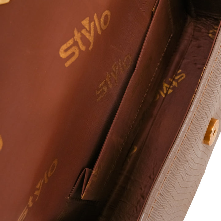 Coffee Casual Shoulder Bag For Women P56300