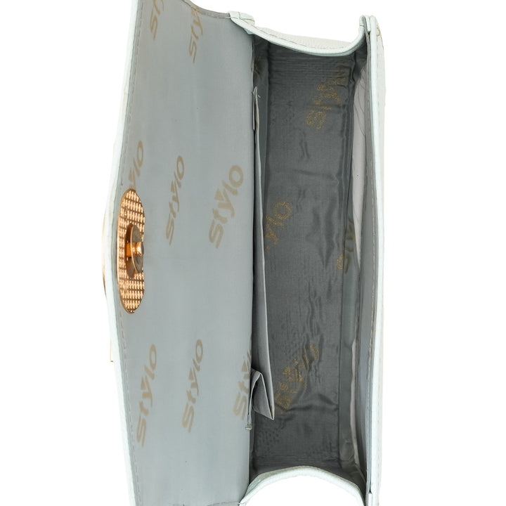 Aqua Green Casual Shoulder Bag For Women P56300