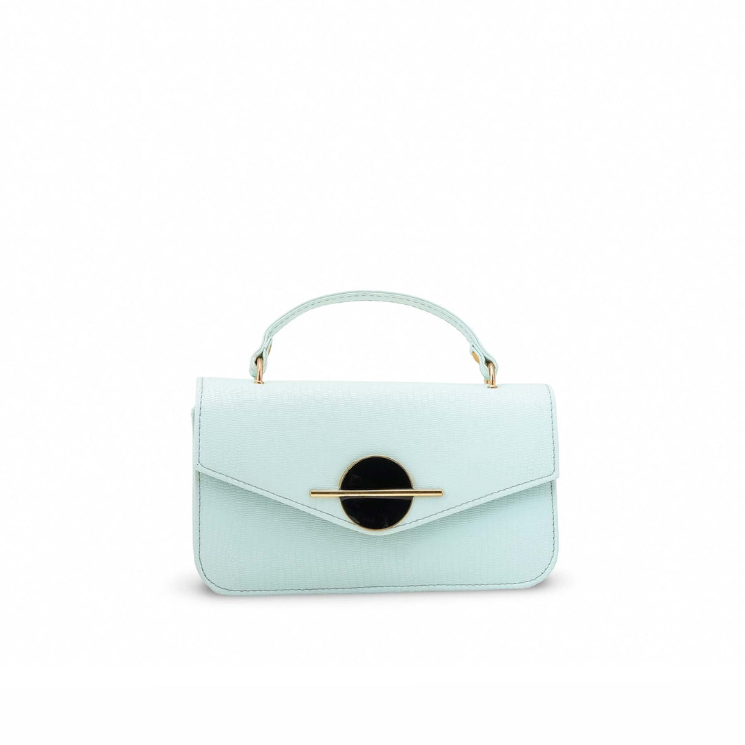 Aqua Green Casual Shoulder Bag For Women P56300