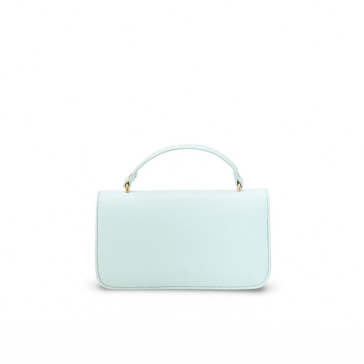 Aqua Green Casual Shoulder Bag For Women P56300