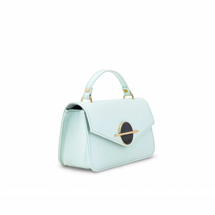 Aqua Green Casual Shoulder Bag For Women P56300