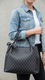 Black Casual Shoulder Bag For Women P56303