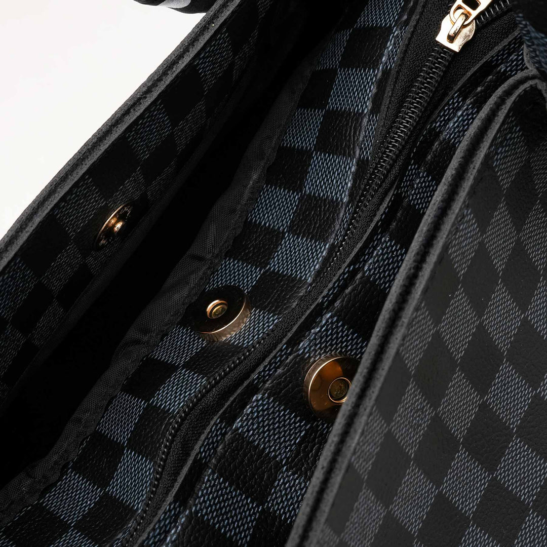 Black Shoulder Bag For Women P56303
