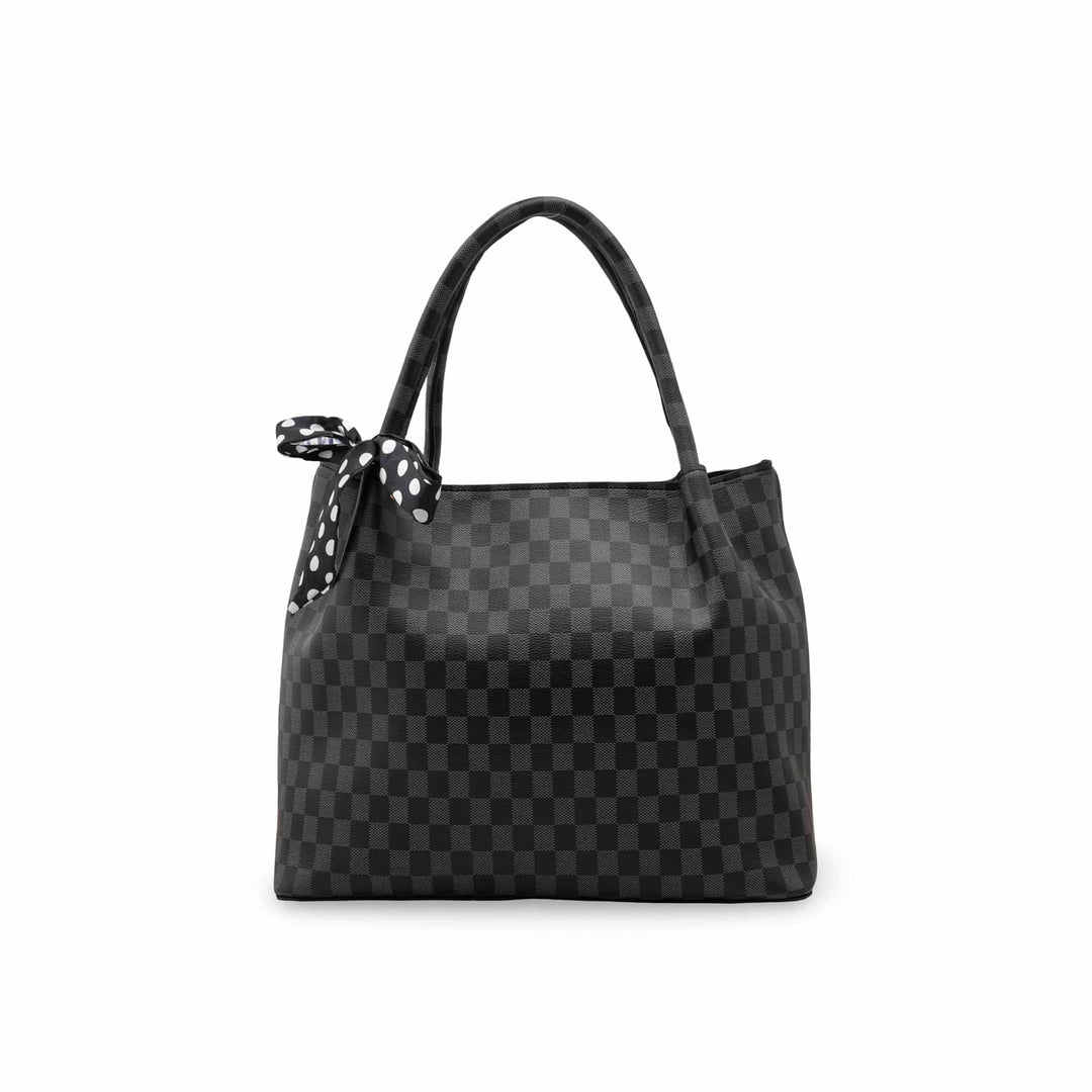 Black Shoulder Bag For Women P56303