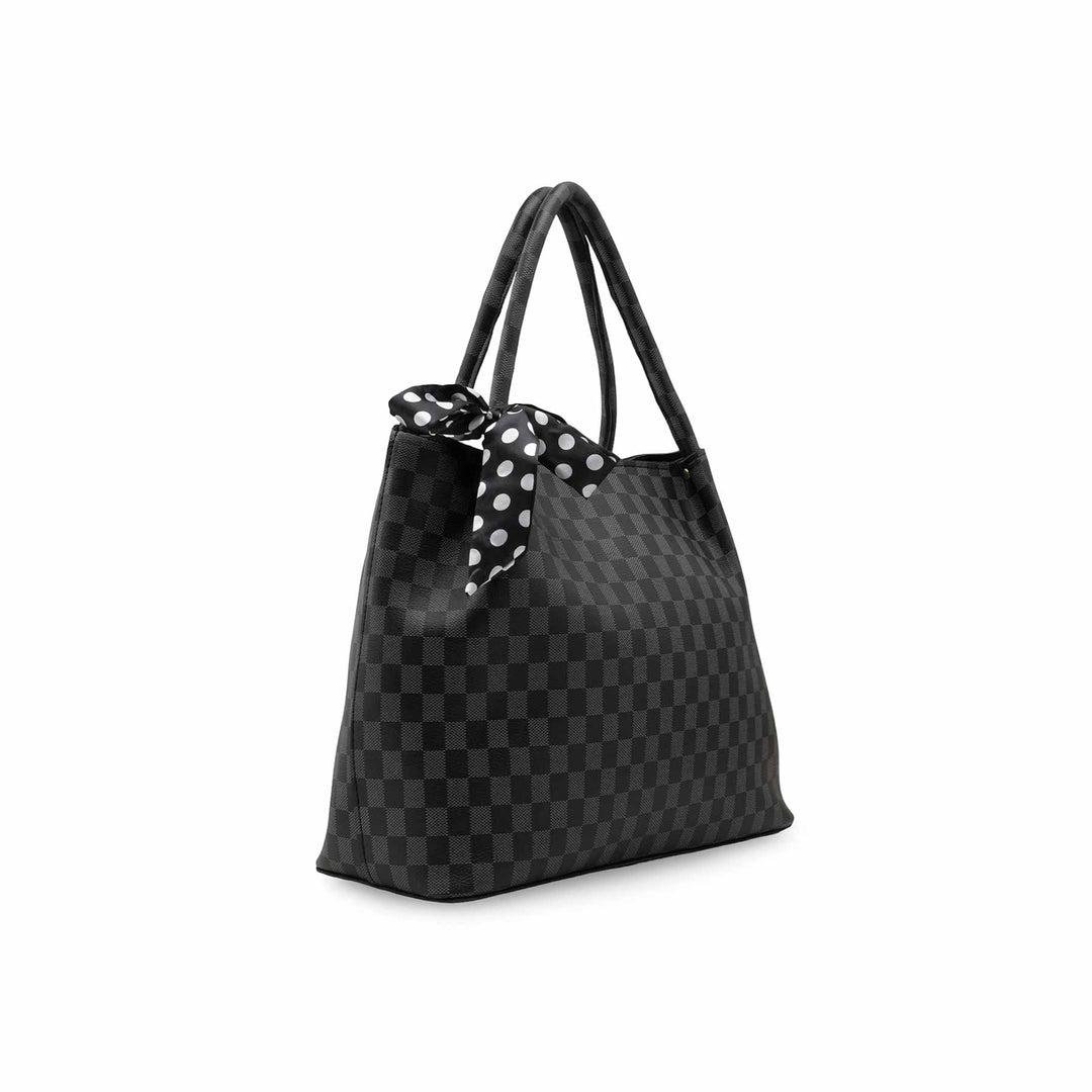 Black Shoulder Bag For Women P56303