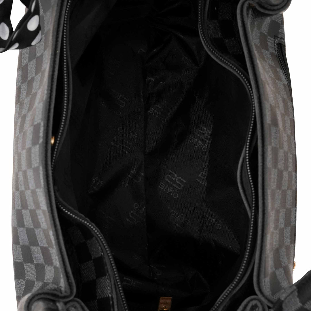 Black Shoulder Bag For Women P56303