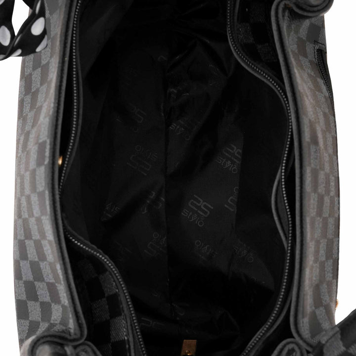 Black Shoulder Bag For Women P56303