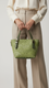 Green Formal Hand Bag For Ladies P56306