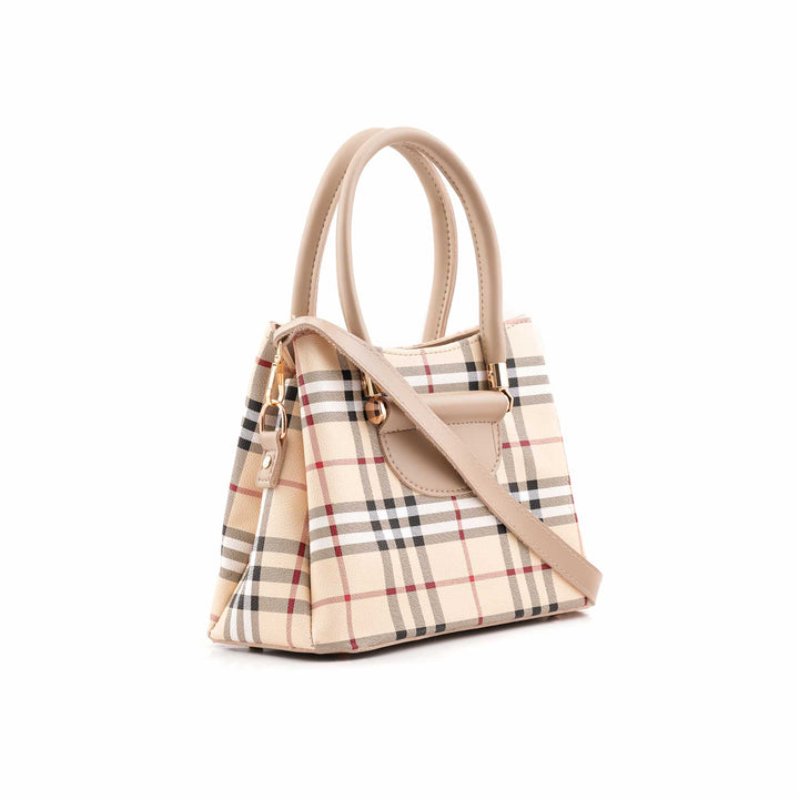 Fawn Casual Hand Bag For Women P56308
