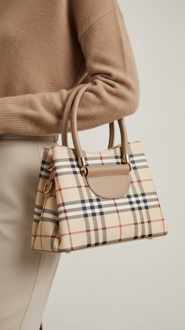 Fawn Casual Hand Bag For Women P56308