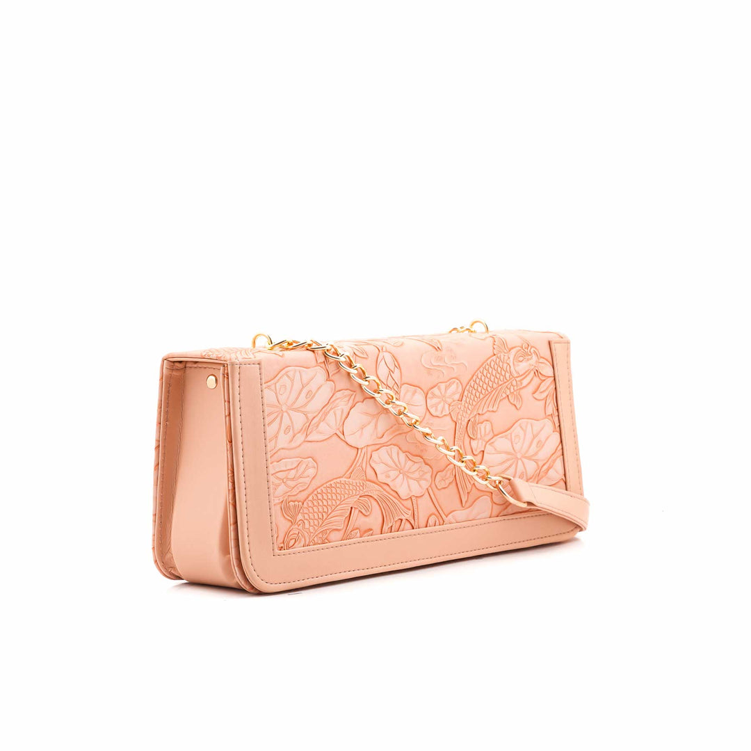 Pink Formal Shoulder Bag For Women P56309