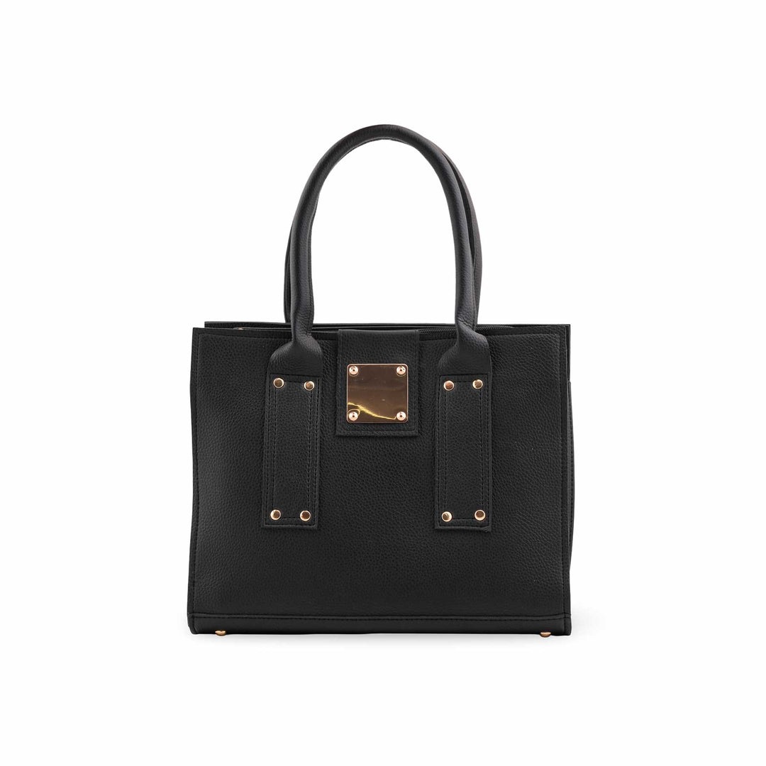 Black Formal Hand Bag For Women P56310