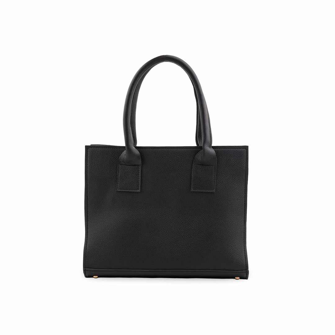 Black Formal Hand Bag For Women P56310