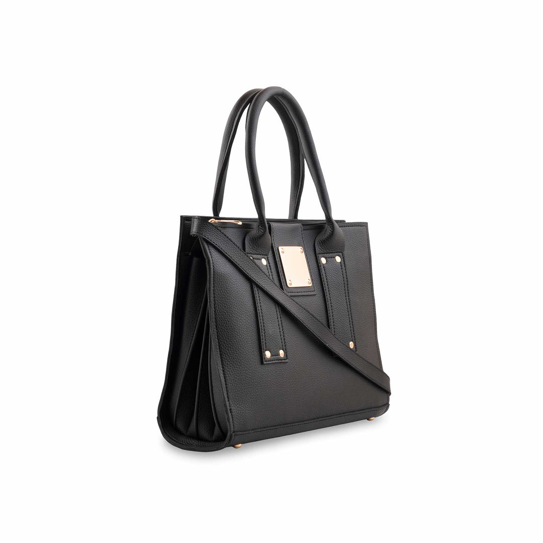 Black Formal Hand Bag For Women P56310